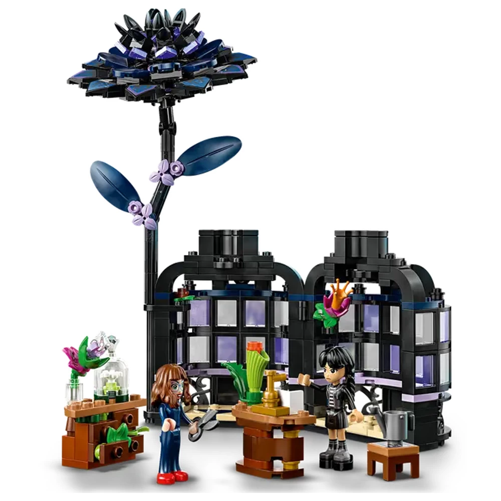 Конструктор Lego Wednesday Black Dahlia Flower 76784  от 9+ лет photo 4