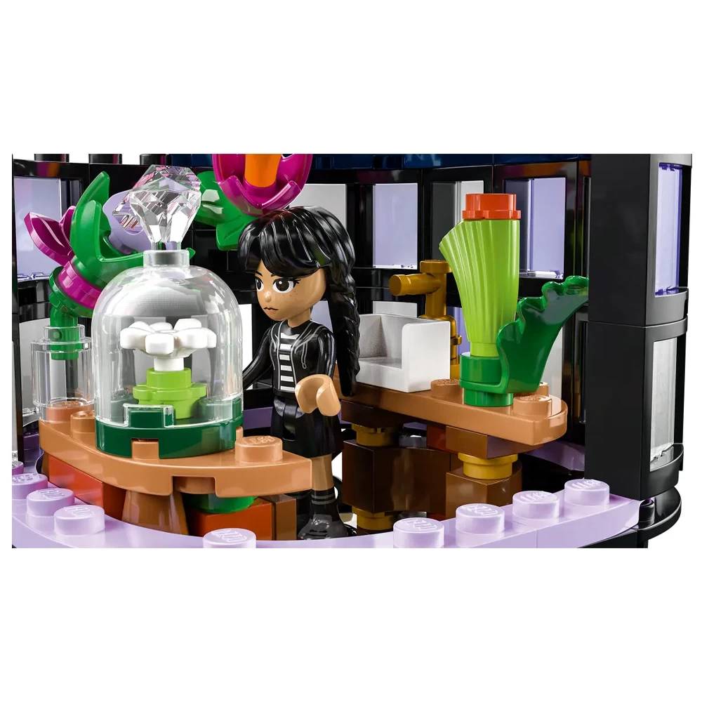 Конструктор Lego Wednesday Black Dahlia Flower 76784  от 9+ лет photo 7
