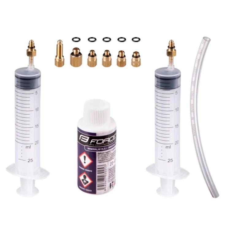 Ключи Force bleeding kit for brakes photo 1