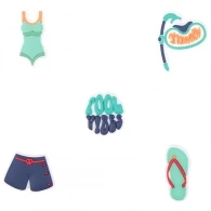 Jibbitz COQUI Amuletz Set 084 Just Keep Swimming (5) thumbnav 2