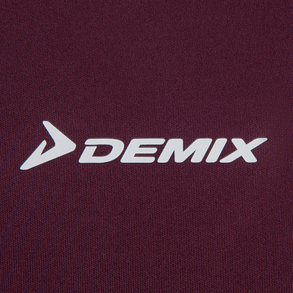 Tricou bărbătesc Demix XL Bordo photo 2
