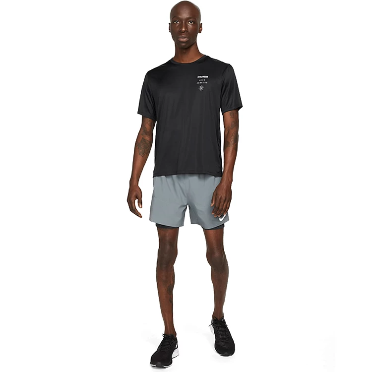 Шорты мужские Nike M NK DF STRIDE SHRT HYBRID S Серый photo 4