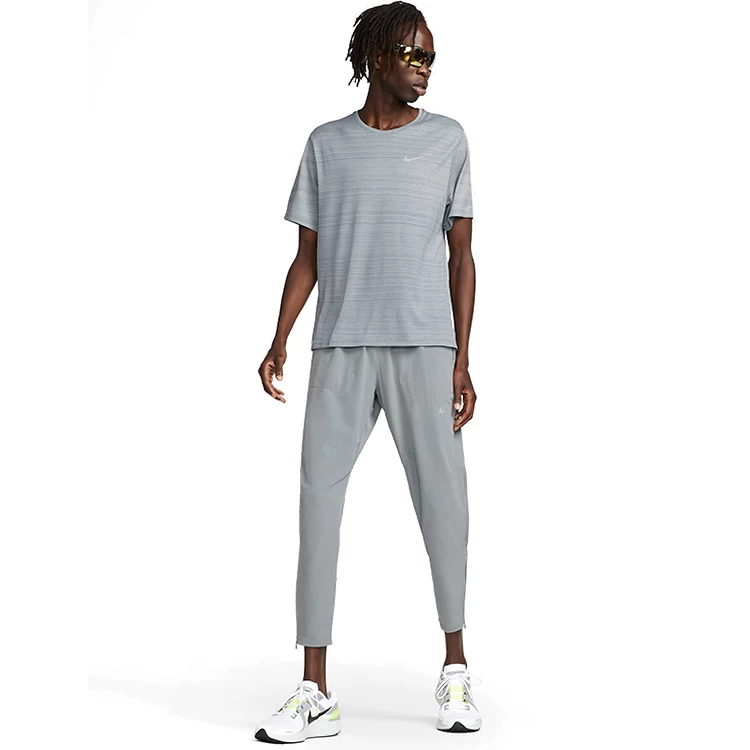 Брюки Nike M NK DF PHENOM ELITE WVN PANT M Серый Мужской photo 4