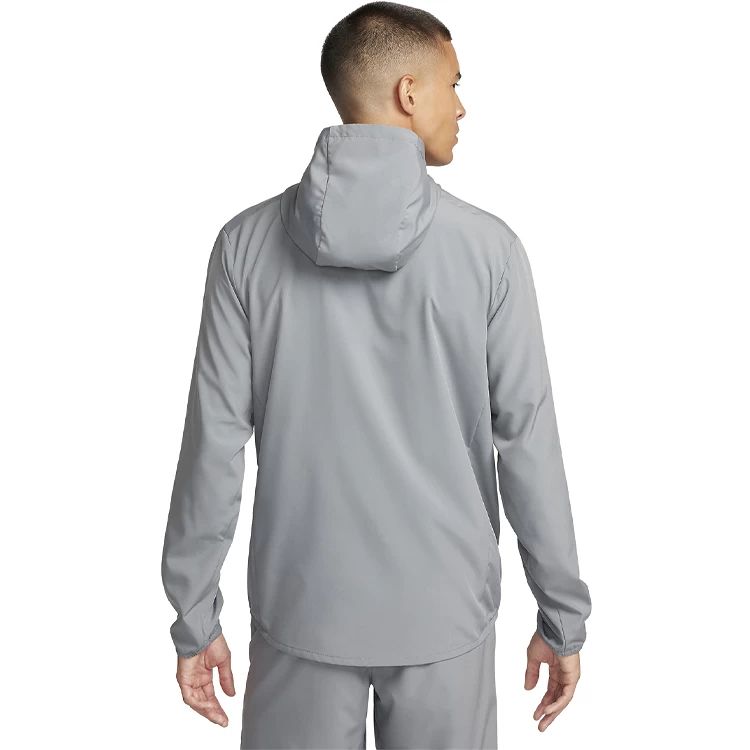 Hanorac pt bărbați Nike M NK DF FORM HD JKT XXL Gri photo 4