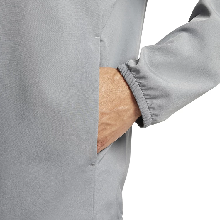 Hanorac pt bărbați Nike M NK DF FORM HD JKT XXL Gri photo 5