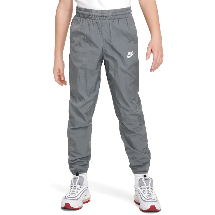 Спортивный костюм Nike K NSW TRACKSUIT WVN QZ HBR / Мужской / S / Серый photo 4