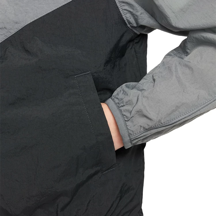 Спортивный костюм Nike K NSW TRACKSUIT WVN QZ HBR / Мужской / S / Серый photo 5