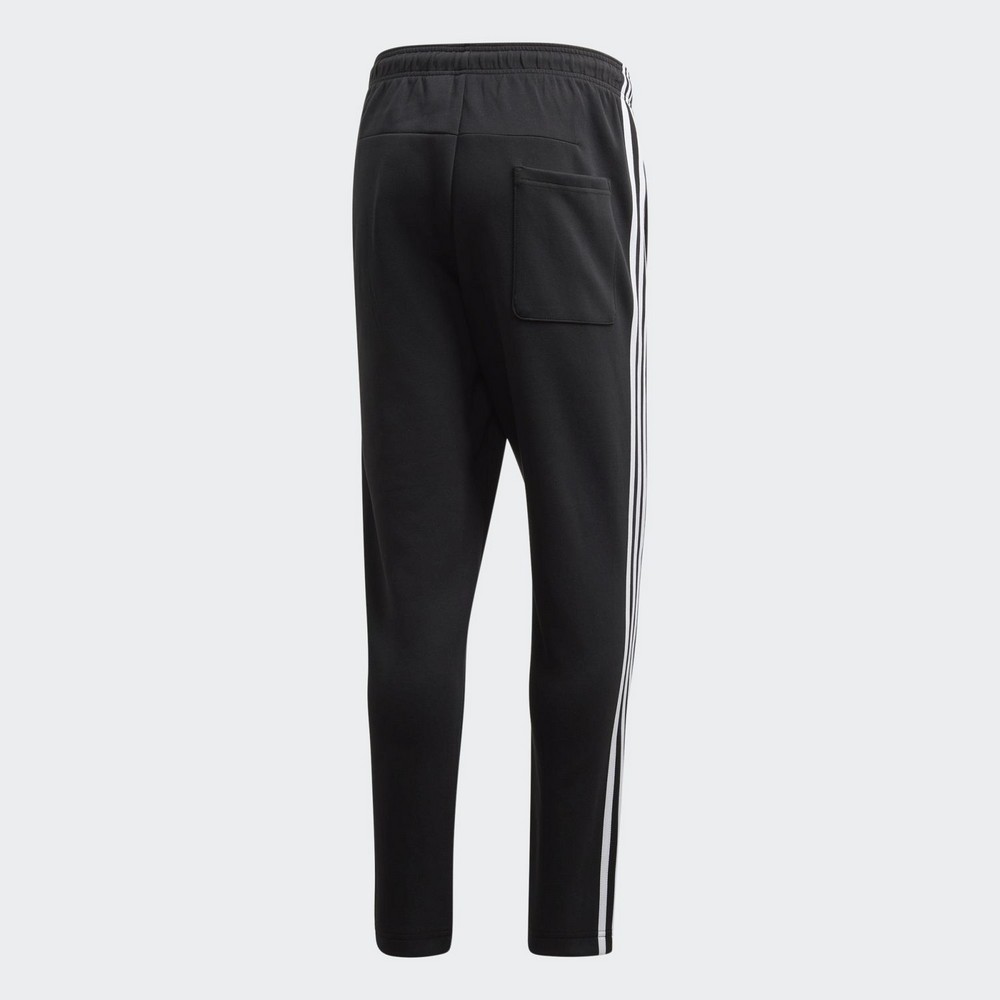 Брюки Adidas M MH 3S TP2 S Черный Мужской photo 3