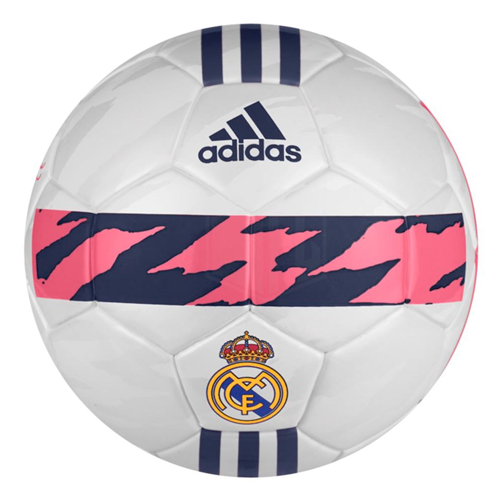 Minge fotbal Adidas FS0284 / Marimea 5 / Alb-albastru photo 1 Minge fotbal Adidas FS0284 / Marimea 5 / Alb-albastru photo 1