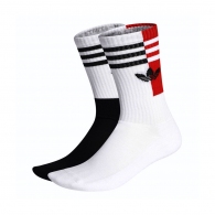 Sosete Adidas CLR BLK CRW 2PP thumbnav