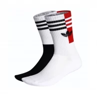 Sosete Adidas CLR BLK CRW 2PP 