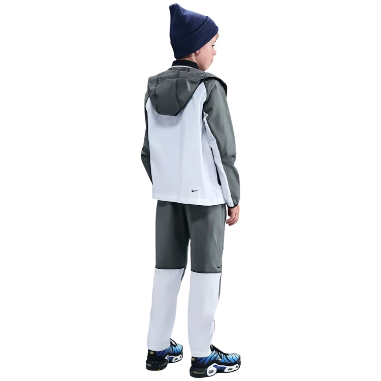 Толстовка Nike B NSW TCH WVN FZ JKT - PD photo 4