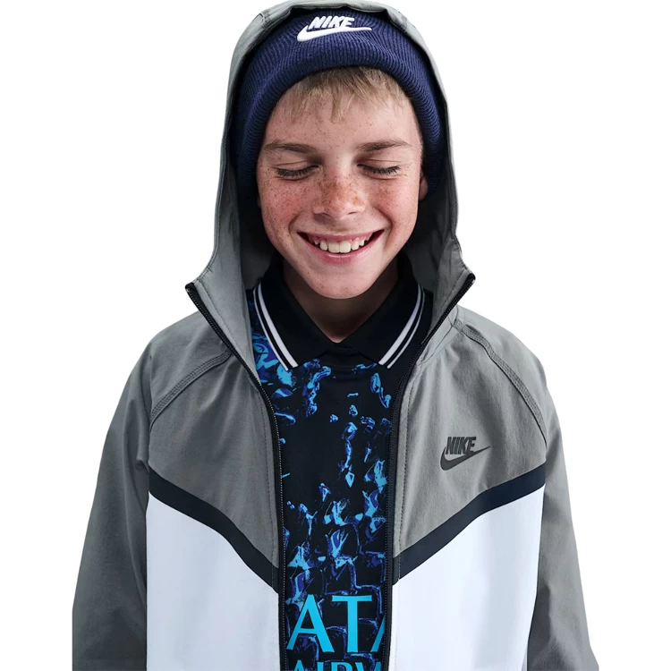 Толстовка Nike B NSW TCH WVN FZ JKT - PD photo 5