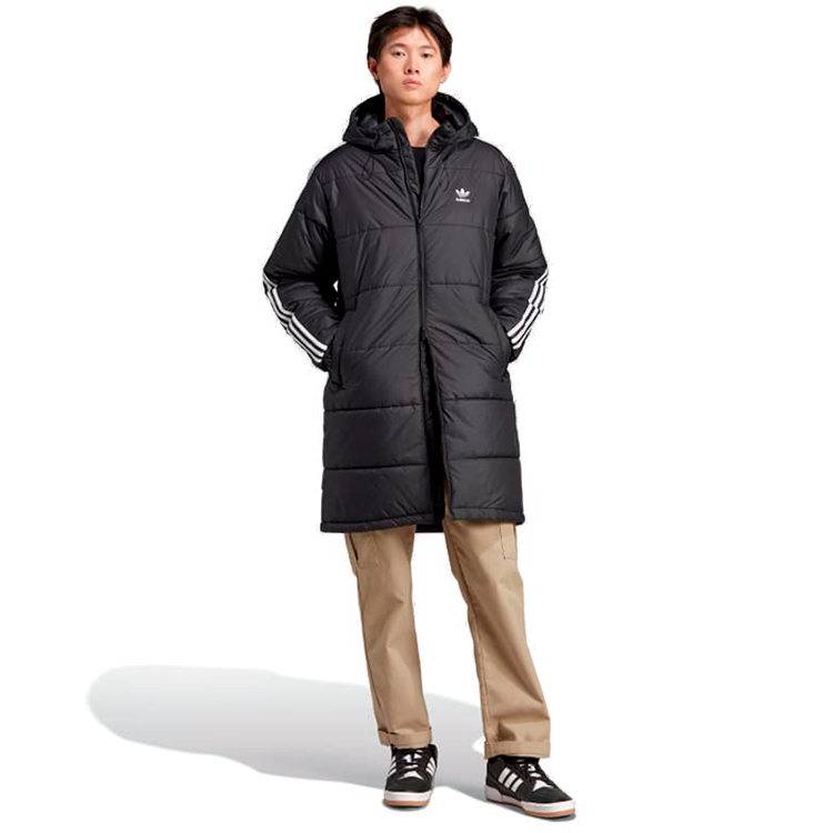 Geacă pt Barbati Adidas ADICOL LONG JKT XS Negru photo 3