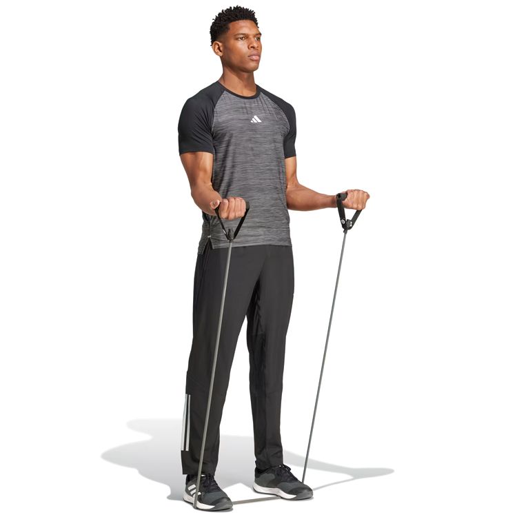 Pantaloni Adidas GYM+ 3S PNT L Negru Barbati photo 2