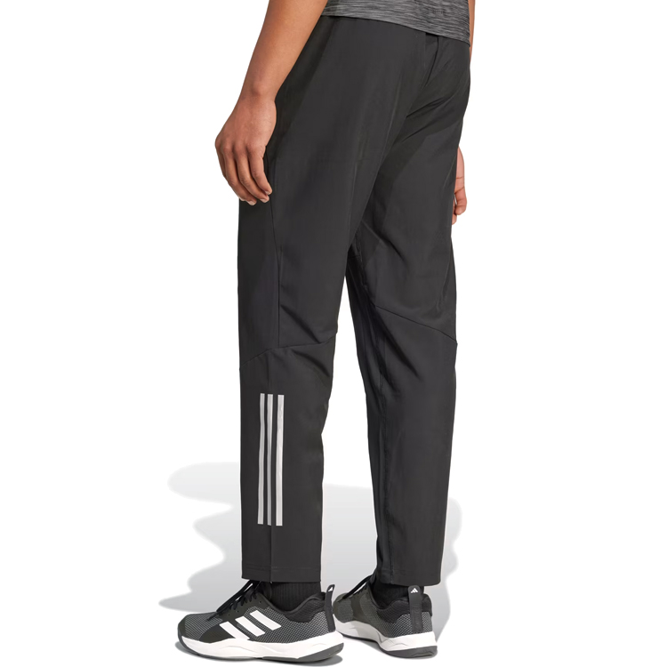 Pantaloni Adidas GYM+ 3S PNT L Negru Barbati photo 3
