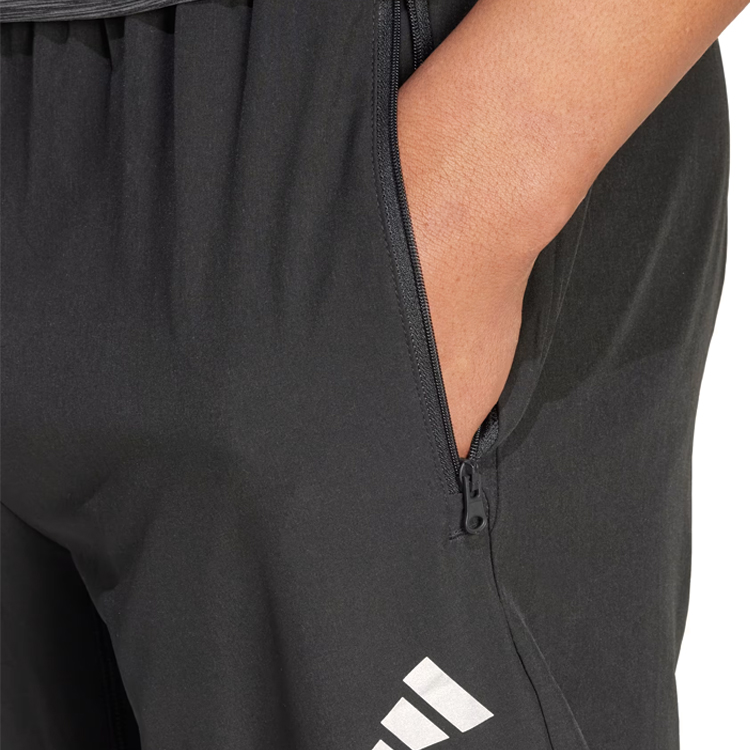 Pantaloni Adidas GYM+ 3S PNT L Negru Barbati photo 4