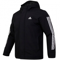 Scurta Adidas 3S HOODED JKT thumbnav