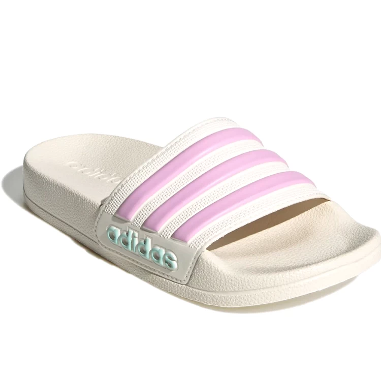 Slapi Adidas ADILETTE SHOWER K pt Femei / 31 / Alb photo 5