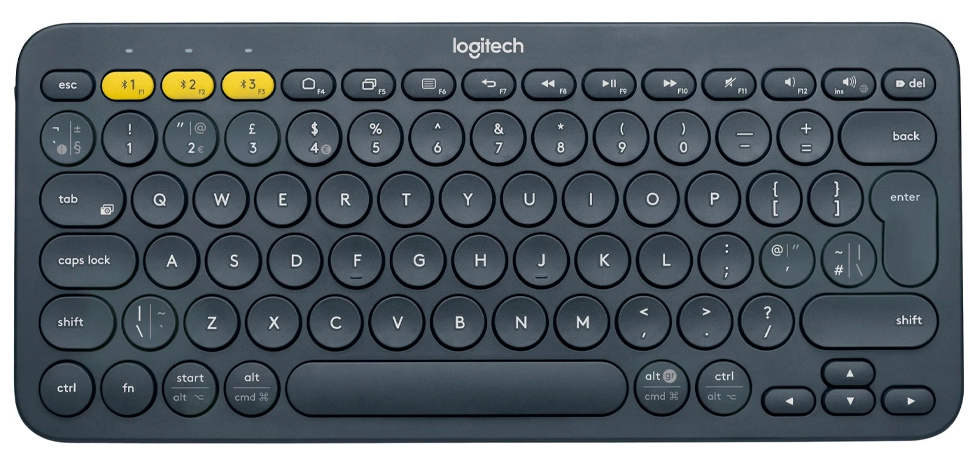 Клавиатура беспроводная Logitech LO 920-007584 / Мембранная photo 1
