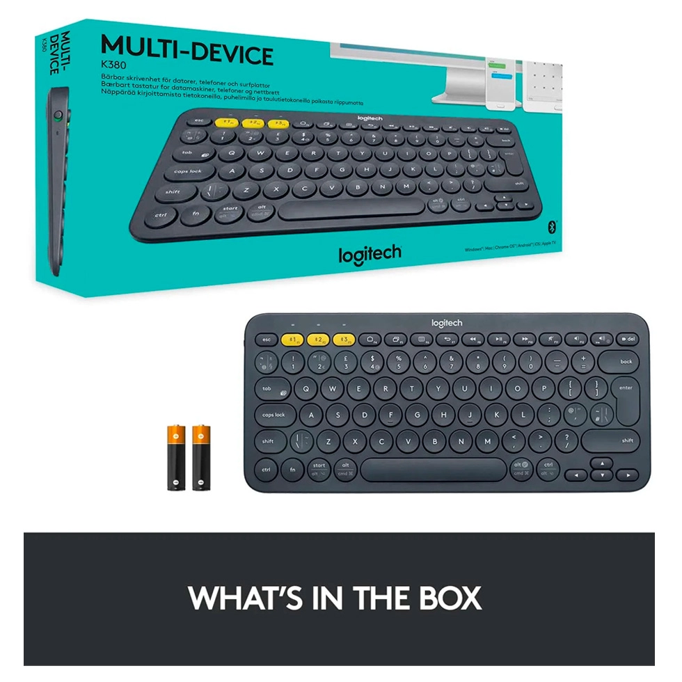 Клавиатура беспроводная Logitech LO 920-007584 / Мембранная photo 5