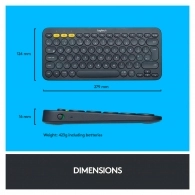 Клавиатура беспроводная Logitech LO 920-007584 thumbnav 6