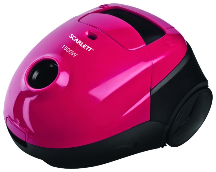 Aspirator cu sac Scarlett SC084 / 1500W / Rosu photo 1