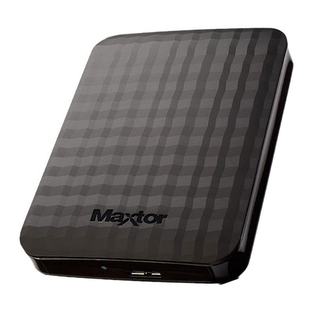 2.5" Внешний HDD Seagate "Maxtor M3 Portable"  / 1TB / USB 3.0 / Black photo 3