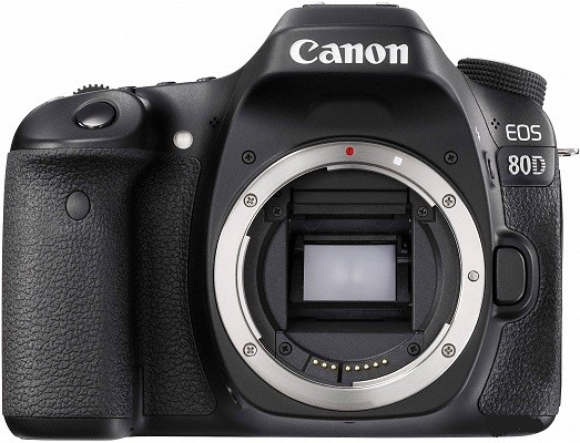 DSLR Camera CANON EOS 80D Body (1263C031) photo 1