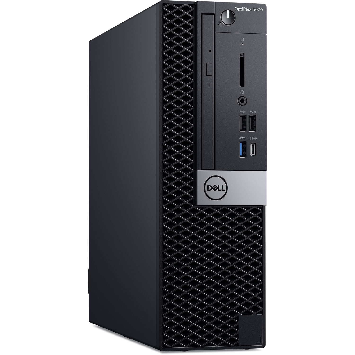 DELL OptiPlex 5070 SFF Win10Pro + MS Office 2019 OEM License (lnteI® Core® i7-9700, 8GB DDR4 RAM, 256GB SSD, DVD-RW, lnteI® UHD630 Graphics, TPM, 260W PSU, USB mouse and KB MS116, Win10Pro, MS Office 2019 H&B, Black). photo 1