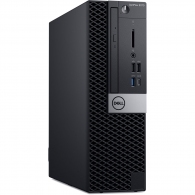 DELL OptiPlex 5070 SFF Win10Pro + MS Office 2019 OEM License (lnteI® Core® i7-9700, 8GB DDR4 RAM, 256GB SSD, DVD-RW, lnteI® UHD630 Graphics, TPM, 260W PSU, USB mouse and KB MS116, Win10Pro, MS Office 2019 H&B, Black). thumbnav 1