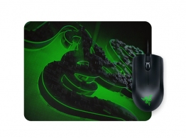 RAZER Mouse Abyssus Lite & Mouse pad Goliathus Mobile Construct Ed. Bundle, Mouse Abyssus Lite, 6400dpi, 3 hyperesponse buttons thumbnav 1