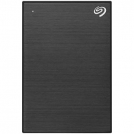 2.5" External HDD 4.0TB (USB3.2) Seagate "One Touch", Black, Polished Aluminium, Durable design thumbnav 1