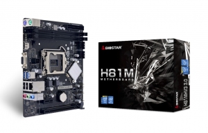 Материнская плата BIOSTAR H81MHV3 3.0 / Socket 1150 / Intel H81/ mATX thumbnav 1