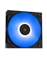 120mm Case Fan - DEEPCOOL ”FC120 - 3 IN 1”, 3x A-RGB LED Fans, 120x120x25 mm, 500~1800 RPM±10%, 61.91 CFM, <28 dB(A), 4-pin PWM, Hydro Bearing, 3-pin(+5V-D-G), Black thumbnav 2