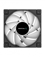 120mm Case Fan - DEEPCOOL ”FC120 - 3 IN 1”, 3x A-RGB LED Fans, 120x120x25 mm, 500~1800 RPM±10%, 61.91 CFM, <28 dB(A), 4-pin PWM, Hydro Bearing, 3-pin(+5V-D-G), Black thumbnav 3