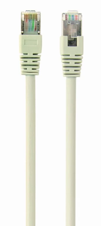 FTP Cat.5e Patch Cord, 1m, Grey photo 1