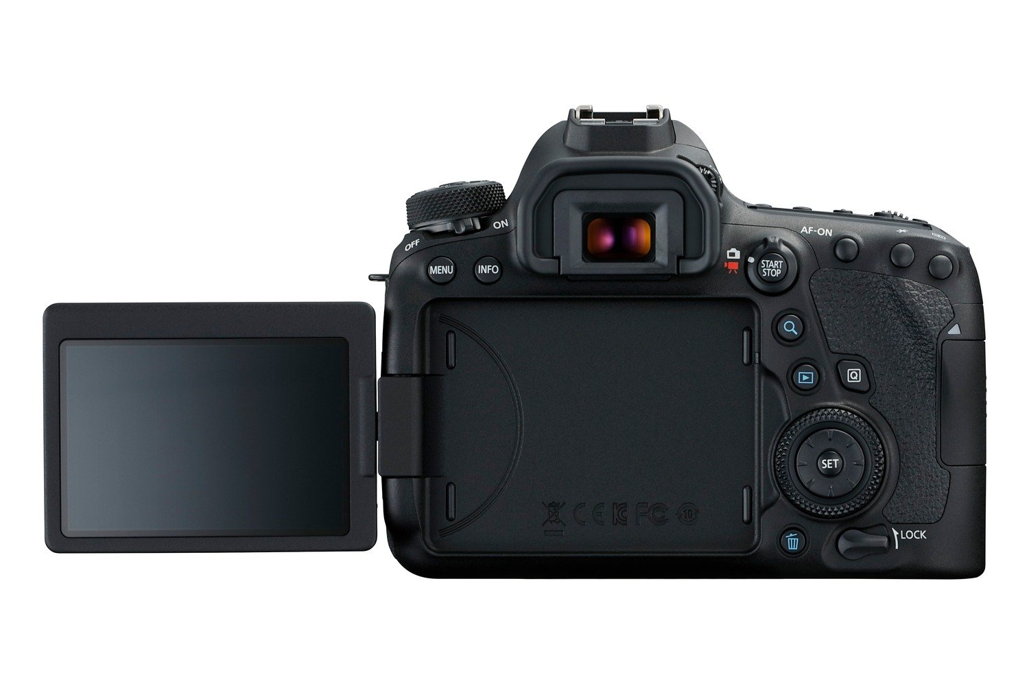 DSLR Camera CANON EOS 6D Mark II Body (1897C031) photo 3