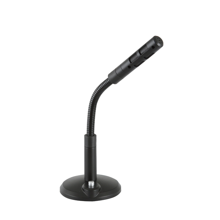 SVEN MK-495, Microphone, Desktop, On/off switch button, Flexible stand for rotation at any angle, Black photo 3