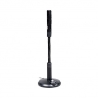 SVEN MK-495, Microphone, Desktop, On/off switch button, Flexible stand for rotation at any angle, Black 