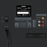Колонки 2.1 SVEN MS-2080 / 70W RMS / Bluetooth / Black thumbnav 3