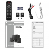 Колонки 2.1 SVEN MS-2080 / 70W RMS / Bluetooth / Black thumbnav 7