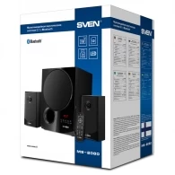 Boxe 2.1 SVEN MS-2080 / 70W RMS / Bluetooth / Black thumbnav 8