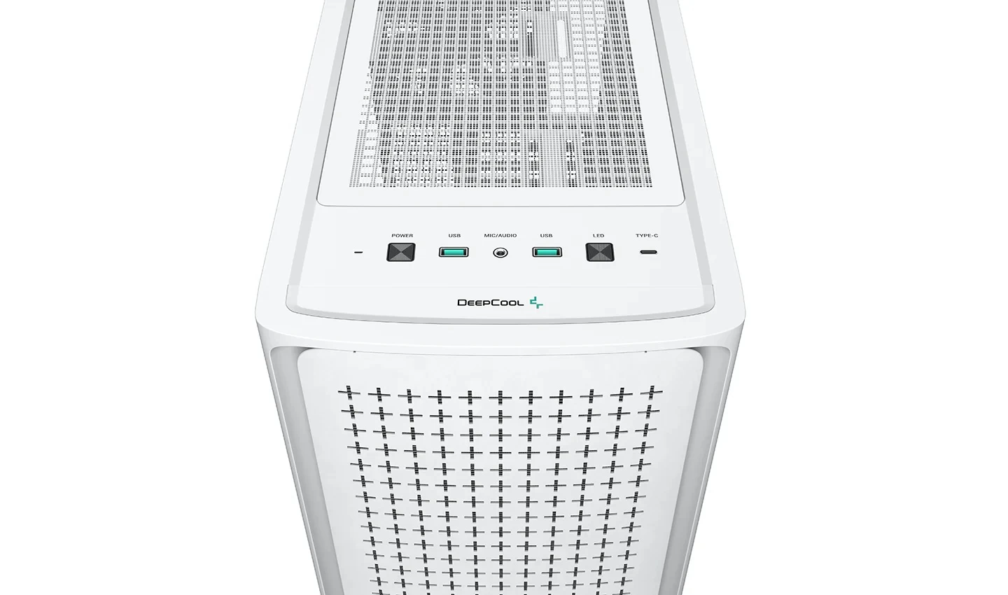 Carcasa DEEPCOOL CK560 WH / w/oPSU / Side-Window / 4x120mm / ATX / White photo 3