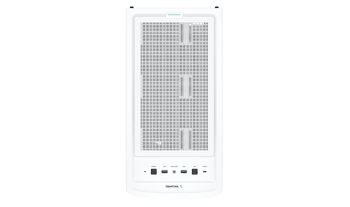 Carcasa DEEPCOOL CK560 WH / w/oPSU / Side-Window / 4x120mm / ATX / White photo 4