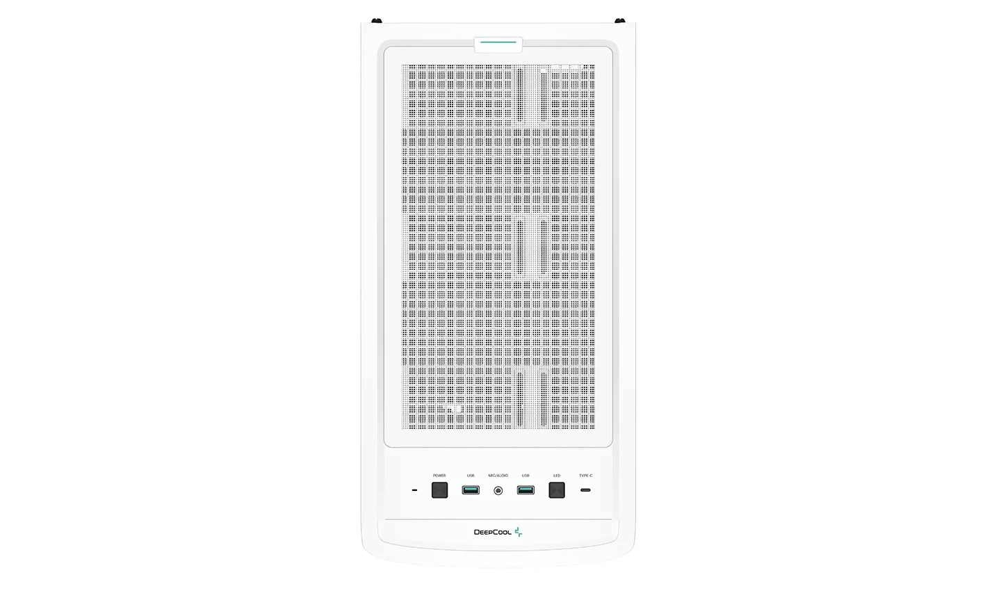 Carcasa DEEPCOOL CK560 WH / w/oPSU / Side-Window / 4x120mm / ATX / White photo 4