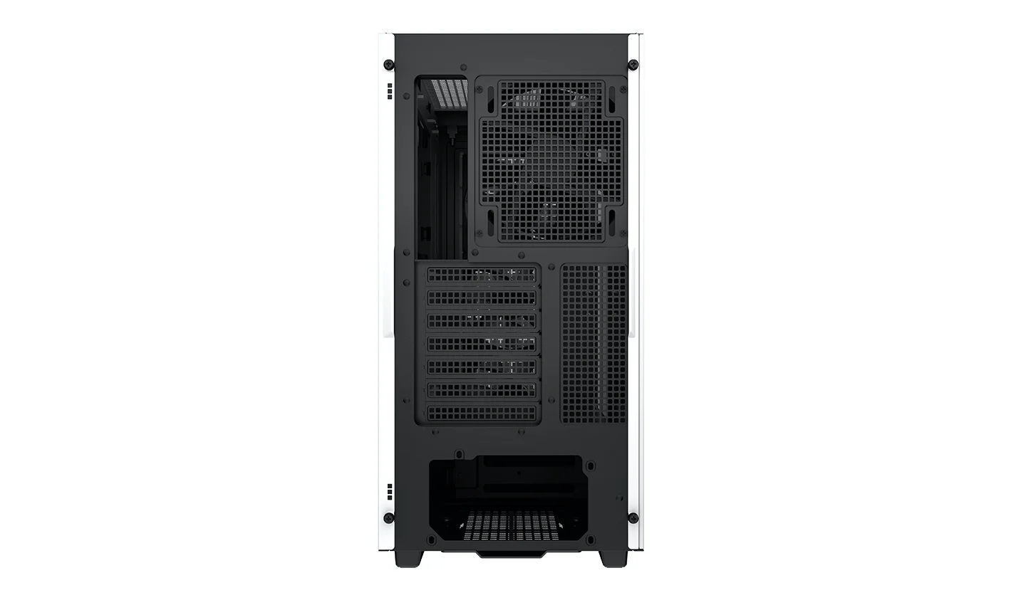 Carcasa DEEPCOOL CK560 WH / w/oPSU / Side-Window / 4x120mm / ATX / White photo 7