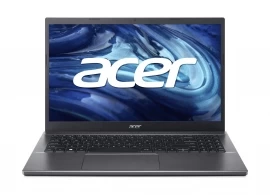 ACER Extensa EX215-55 Steel Gray (NX.EGYEU.00V) 15.6" IPS FHD (Intel Core i7-1255U 10xCore 3.5-4.7GHz, 8GB (1x8GB + free slot) DDR4 RAM, 512GB PCIe NVMe SSD+HDD Kit, Intel Iris Xe Graphics, RJ-45, WiFi-AC/BT 5.0, 3cell, 720p HD webcam, EN/RU/UA, No OS, 1. 