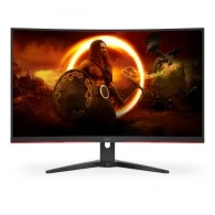 31.5” Monitor Gaming AOC CQ32G2SE/BK / Curved / 1ms / 165Hz / Black 