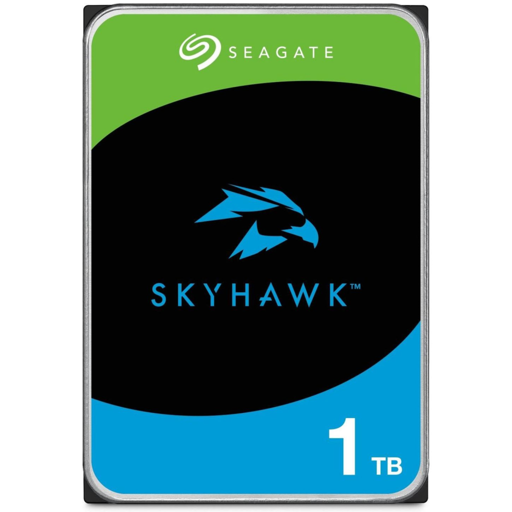 3.5” HDD Seagate SkyHawk ST1000VX013 / 1.0TB  / 5400rpm / 256MB photo 1